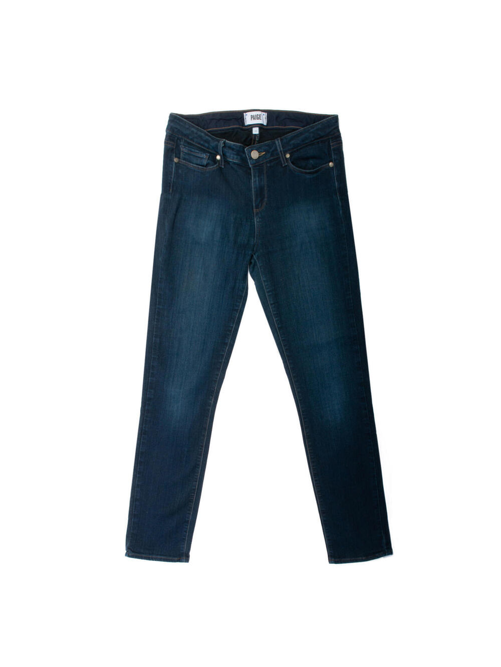 Paige Blue Skyline Skinny Jeans 18712